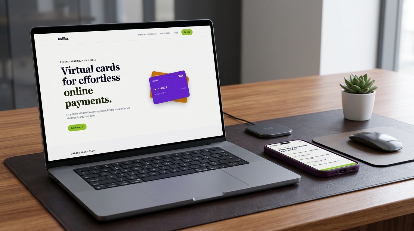 Virtual Card E-Commerce Platform preview